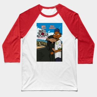 Toon justice Baseball T-Shirt